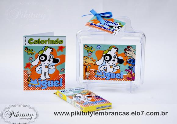 Kit Colorir na Maletinha