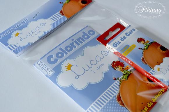 Kit Colorir Pequeno Príncipe