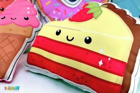 Kit com 5 Almofadas Confeitaria