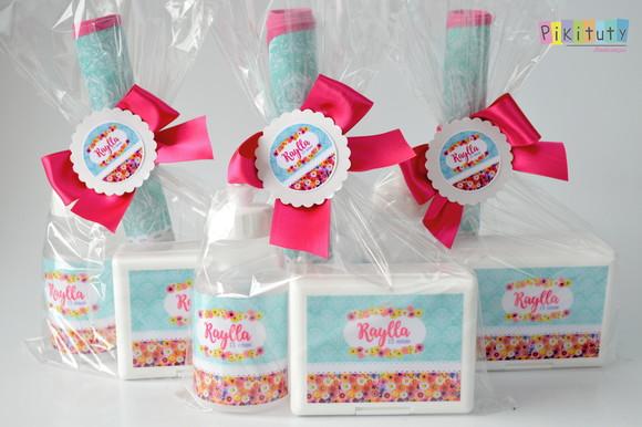 Kit debutante - Para presentear as crianças da festa
