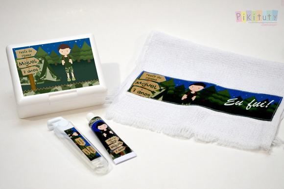 Kit Dental - Acampamento