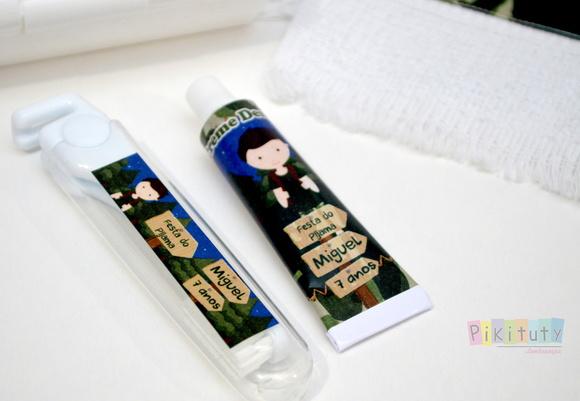 Kit Dental - Acampamento