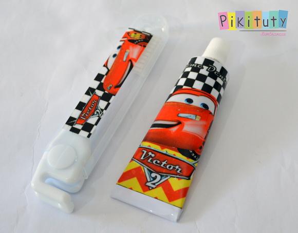 Kit Dental - Carros Disney