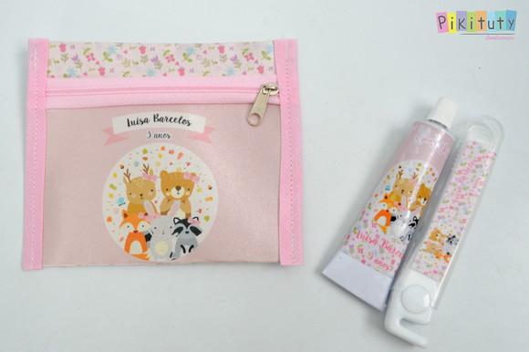 Kit Dental + Estojo Bosque