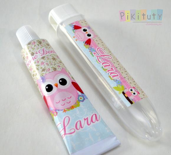 Kit Dental - Corujinha
