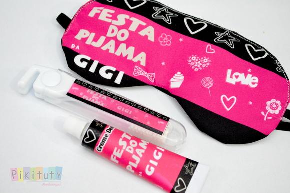 Kit dental + Máscara de dormir