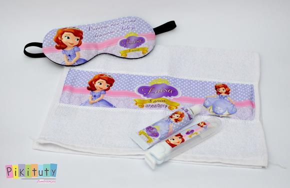 Kit dental + Máscara de dormir