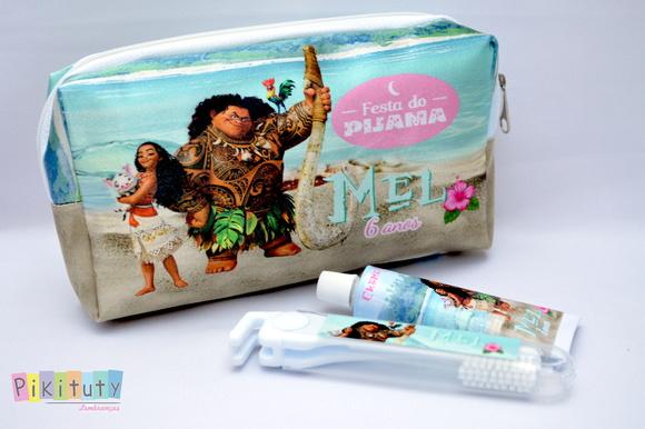 Kit Dental + Necessaire Moana