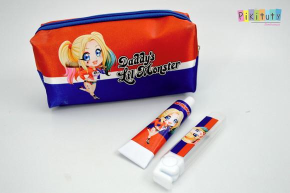 Kit Dental + necessaire Arlequina