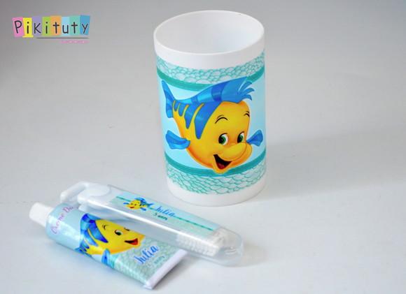 Kit Dental c/ copo Ariel Linguado