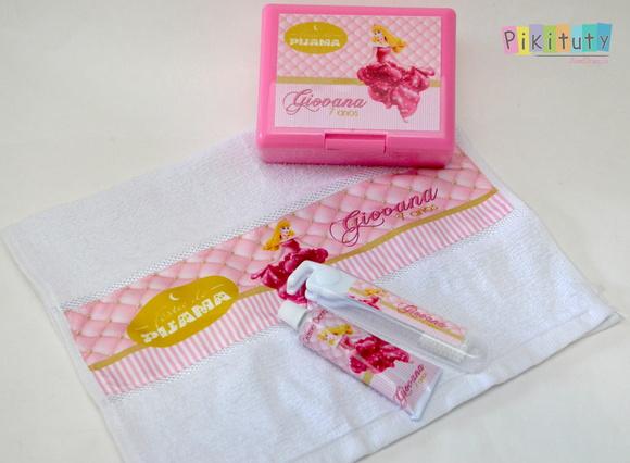 Kit Dental inbox - A Bela Adormecida