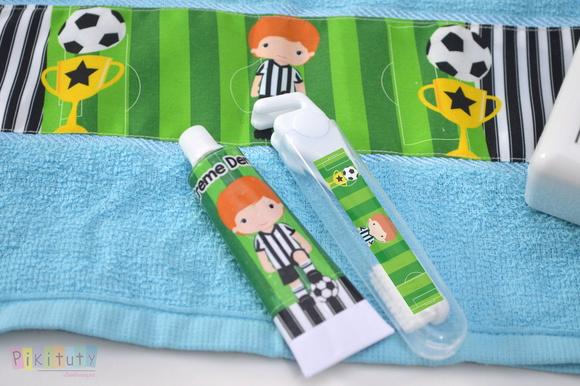 Kit Dental inbox - Futebol