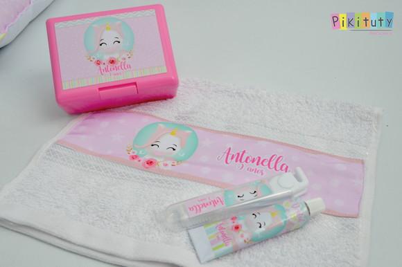 Kit Dental Unicórnio