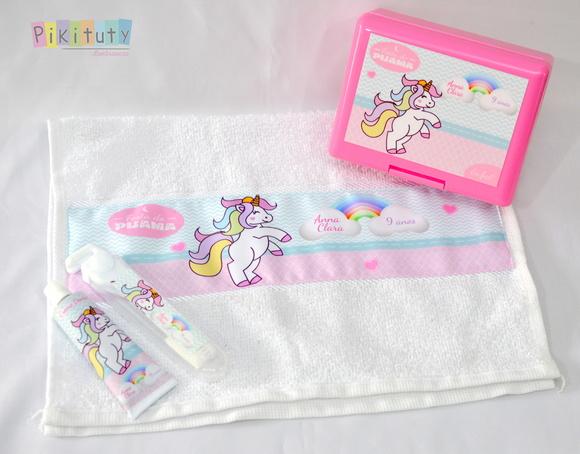 Kit Dental Unicórnio