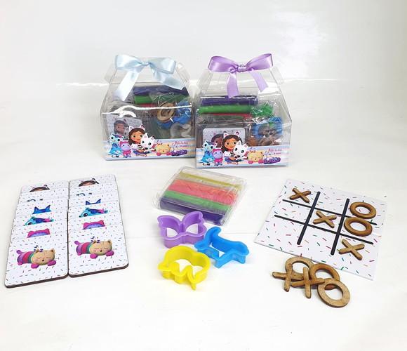 Kit Diversão com Jogo da Memória - Casa da Gabby