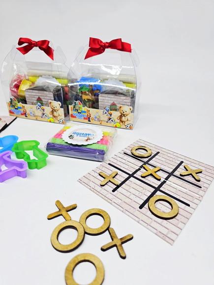 Kit Diversão com Jogo da Memória - Brinquedos