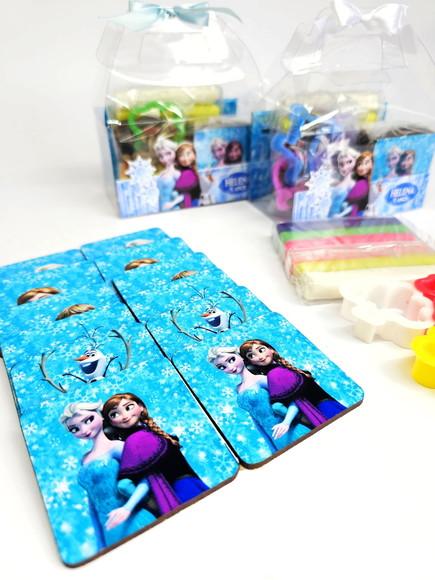 Kit Diversão com Jogo da Memória - Frozen