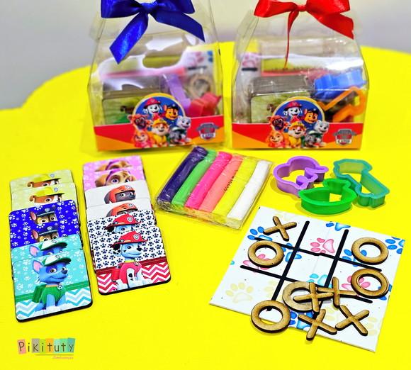 Kit Diversão com Jogo da Memória - Patrulha Canina