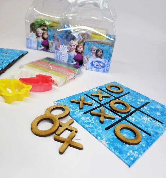 Kit Diversão com Jogo da Memória - Frozen