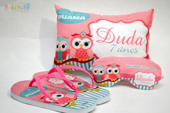 Kit Festa do Pijama