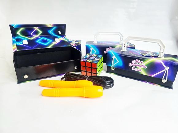 Kit Diversão em Cartonagem - Neon