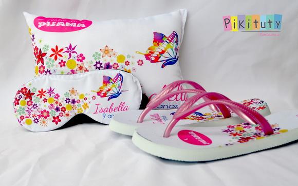 Kit Festa do Pijama - Borboletas