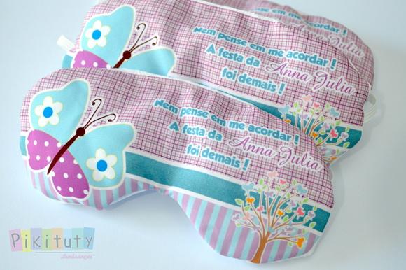Kit Festa do Pijama - Borboletas