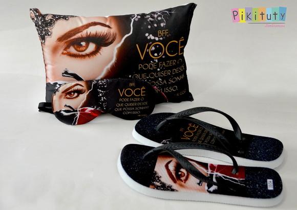 Kit Festa do Pijama - Once Upon a Time
