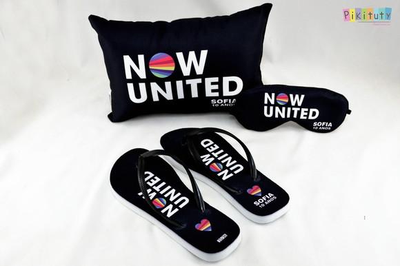 Kit Festa do Pijama - Now United