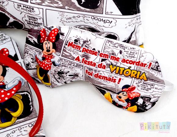 Kit Festa do Pijama - Minnie