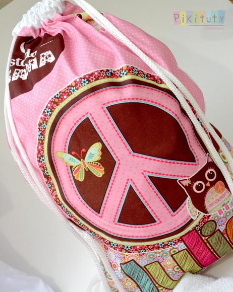 Kit festa do Pijama + camiseta Hippie