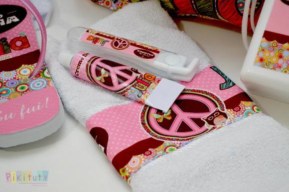Kit festa do Pijama + camiseta Hippie