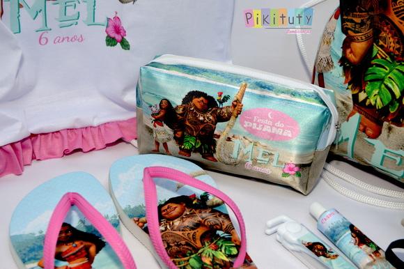 Kit festa do Pijama + Camisola Moana