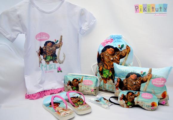 Kit festa do Pijama + Camisola Moana