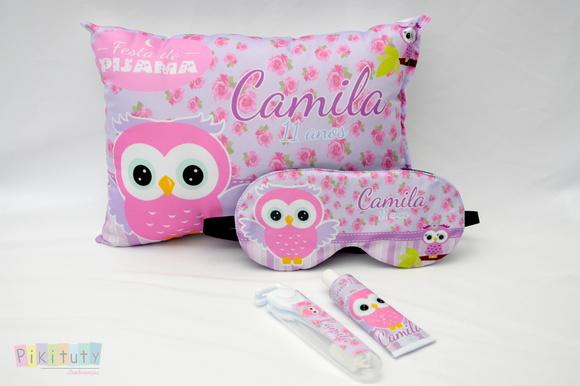 Kit Festa do Pijama + Kit higiene