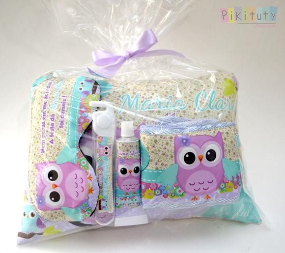 Kit Festa do Pijama + Kit higiene