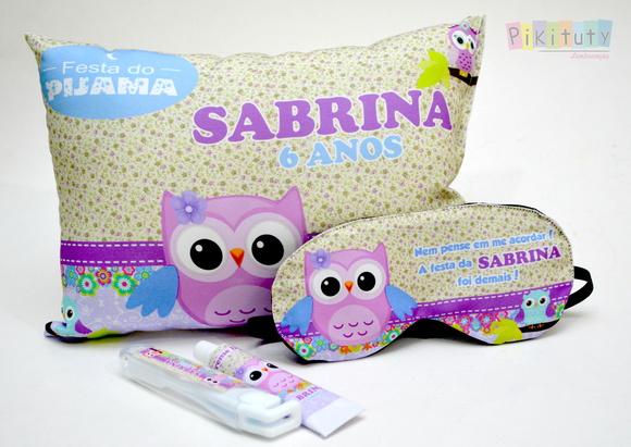 Kit Festa do Pijama + Kit higiene