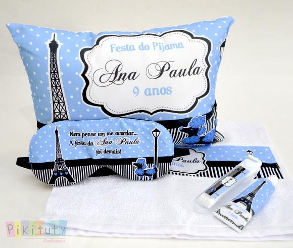 Kit Festa do Pijama + Kit higiene