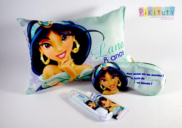 Kit Festa do Pijama + Kit higiene Jasmine