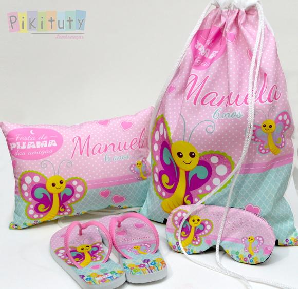 Kit Festa do Pijama + Mochila