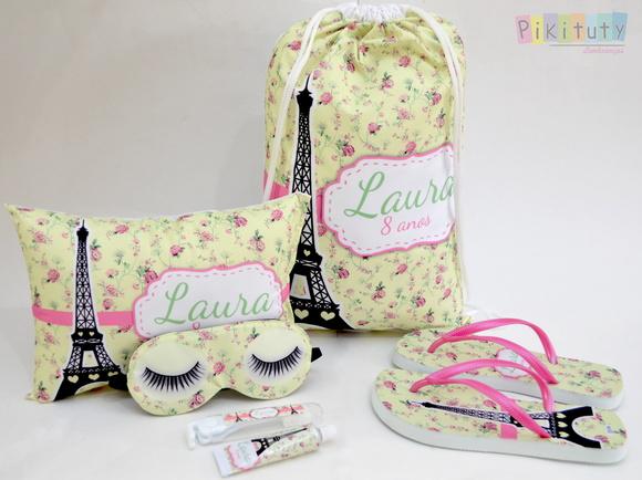 Kit Festa do Pijama + Mochila