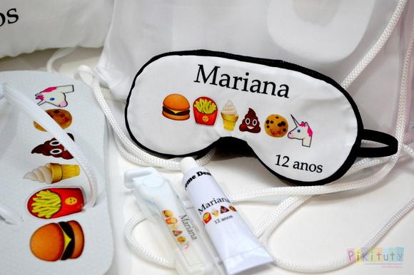 Kit Festa do Pijama + Mochila
