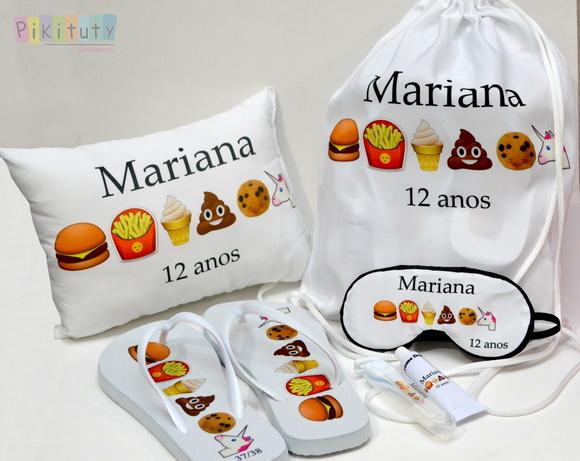 Kit Festa do Pijama + Mochila