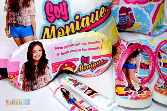 Kit Festa do Pijama + Mochila Soy Luna