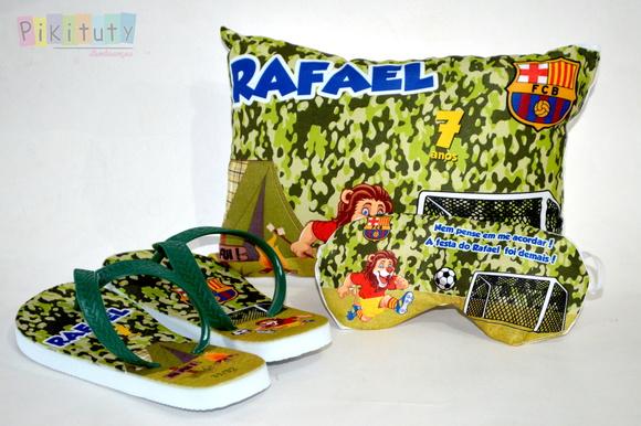 Kit Festa do Pijama Acampamento