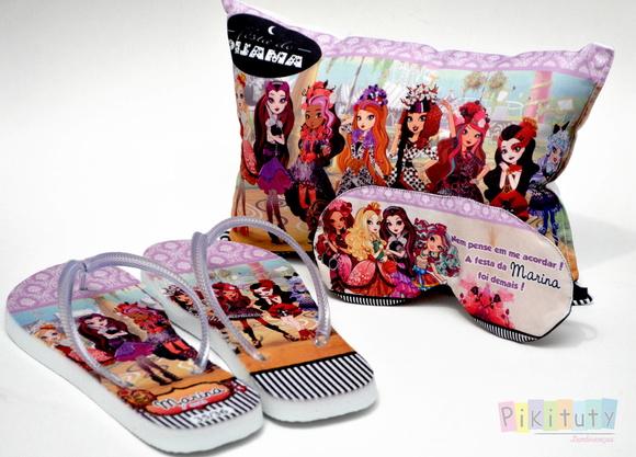 Kit Festa do Pijama Ever After high