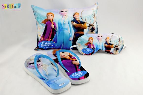 Kit Festa do Pijama Frozen 2