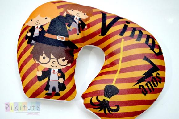 Kit Festa do Pijama Harry Potter