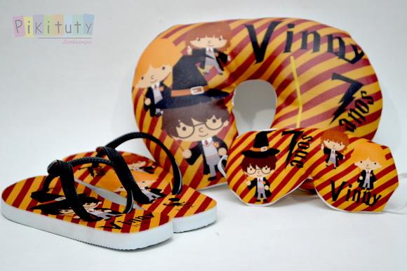 Kit Festa do Pijama Harry Potter