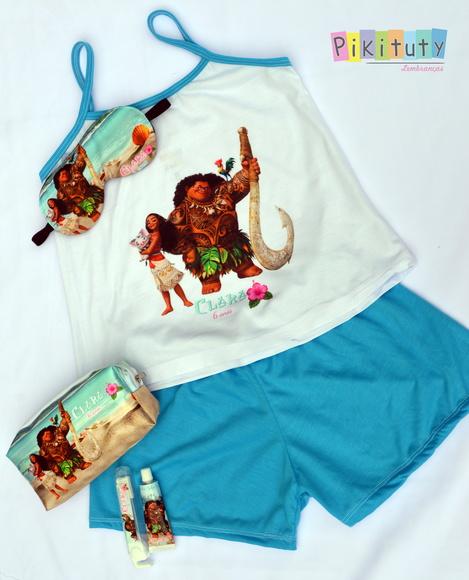 Kit Festa do Pijama Moana